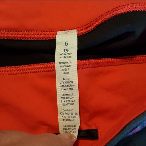 Lululemon Pace rebel crops - Picture 3 of 8